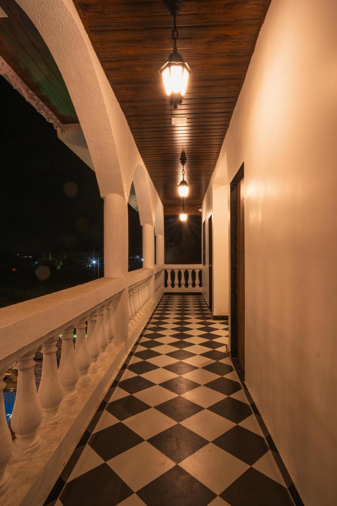 Hotel Sapphire Mansion Alībāg Exterior foto